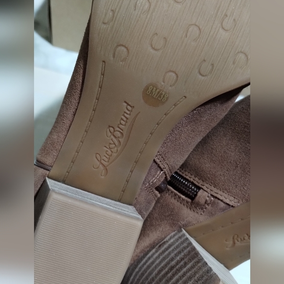 Lucky Brand Leather Boots - Picture 8 of 9